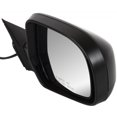 thumbnail image 5 of For Subaru Legacy / Outback Mirror 2011 12 13 2014 Passenger Side Manual Folding | Power | Non-Heated | Paintable/Textured Black SU1321123 | 91036AJ12B, 5 of 6