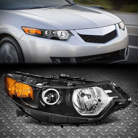 Nuvision for 2009-2014 Acura Tsx Right Side OE Style Projector HID Headlight Head Lamp