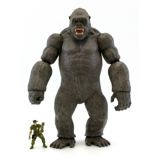 Kong Skull Island 18 Poseable Kong Mega Figure