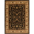 thumbnail image 5 of Home Dynamix Royalty Elati Traditional Ornate Damask Area Rug, Black/Ivory, 5'2"x7'2", 5 of 5