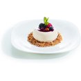 thumbnail image 1 of Luminarc - Juego de 6 Platos para Postre Carine Blanco de Opal Modernos Servicio Mesa Elegante, 1 of 4