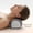 Coffee, variant on Organic Buckwheat Cervical Neck Pillow, Adjustable Neck Roll for Sleeping, Ergonomic Neck Support Bolster for Side & Back Sleepers, Firm Support Pillow for Neck Pain Relief & Spine Alignment, Coffee