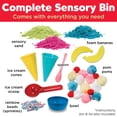 thumbnail image 3 of Set de juego Sensory Bin Creativity para niños de 3 a 4 años o más, 3 of 9