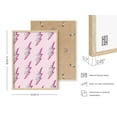thumbnail image 3 of HAUS AND HUES Cute Preppy Room Decor 12” x 16” Framed Wall Art Print, 3 of 6