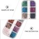 thumbnail image 2 of NUOLUX De Makeup Sequins Con Purpurina Multicolor Ideal Para Y Proyectos Creativos, 2 of 6