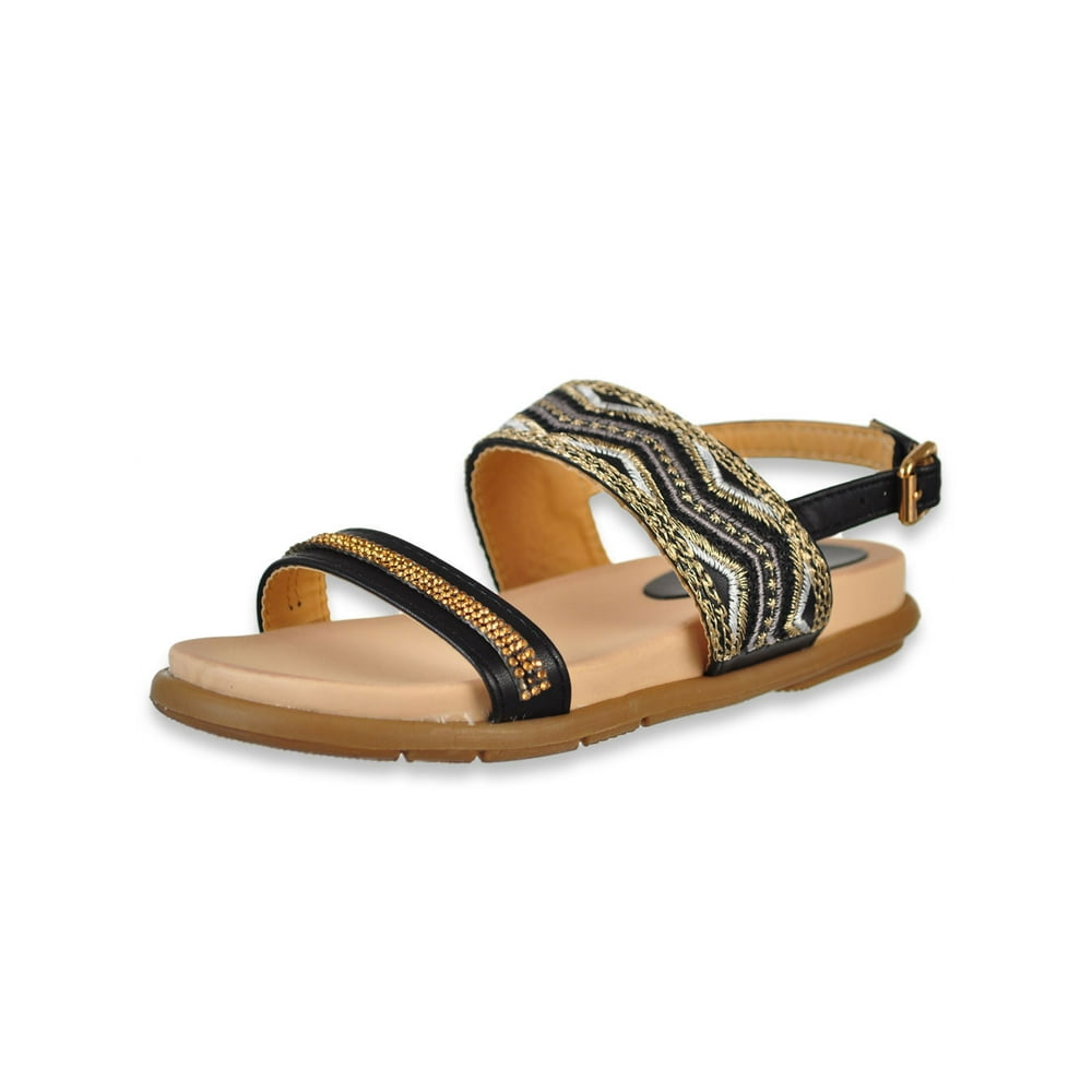 Link Link Girls' Sandals (Sizes 9 4)