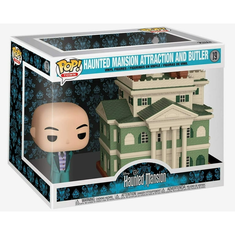セール　Funko ホーンテッドマンション　アトラクション キャスト Pop Town Haunted Mansion with Butler Vinyl Figure (Other