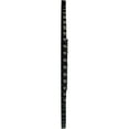 thumbnail image 4 of 36 1/4"OD x 1 7/8"P Melonie Ceiling Medallion (Fits Canopies up to 6 1/4"), Hand-Painted Black Pearl, 4 of 6