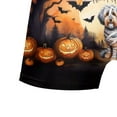 thumbnail image 5 of Mummy Havanese Happy Halloween with Pumpkins Bats Spooky Fun All Over Print Boxer Briefs Underwear for Men Dad Havanese Dog Lover Gifts Idea - 00019, 5 of 6