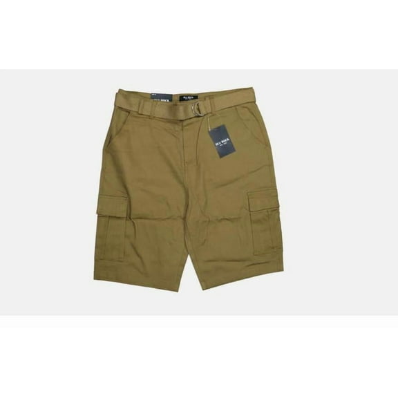 Blu Rock New York 10" Inseam Cargo Pocket W/Belt Included Men's Shorts. Size 30