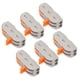 thumbnail image 5 of Conector de cable de empalme, 25 piezas Conector de cable compacto Bloque de terminales Conector de empalme Conector de cable conductor Construido para profesionales, 5 of 8