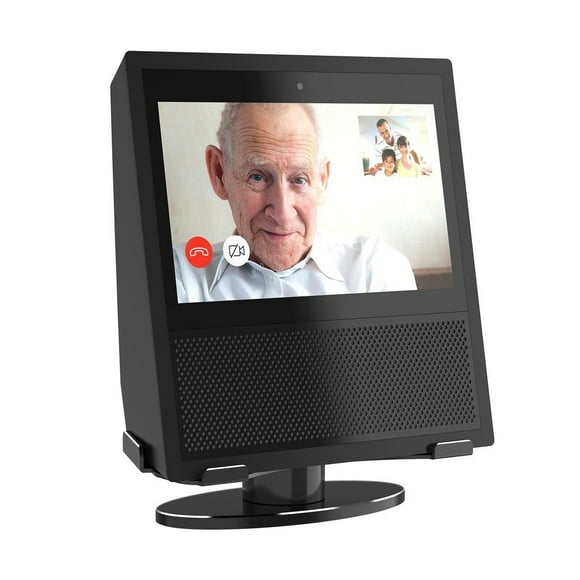 Durable 360 Degree Rotation Aluminum Alloy Mount Bracket Lightweight Holder Base Suitable for Amazon Echo Show Accessories