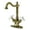 Antique Brass, variant on Kingston Brass KS1493PX Vessel Standard Mount Bathroom Faucet, Antique Brass