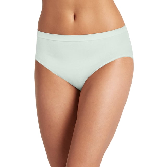 Jockey Women's Smooth & Shine Seamfree Hi Cut