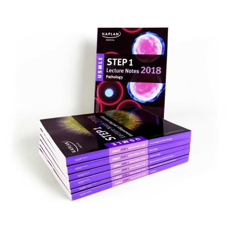 USMLE Step 1 Lecture Notes 2018: 7-Book Set (Best Lecture Note Taking App)