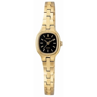 Seiko Women's Quartz Rectangular Face Bracelet Watch SZZC44