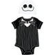 thumbnail image 1 of Set de mono para bebé Disney Jack Skellington de 6 a 9 meses, 1 of 6