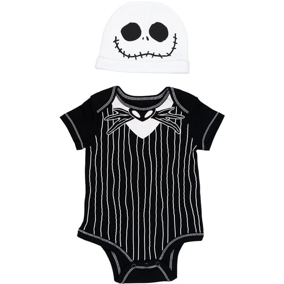 Set de mono para bebé Disney Jack Skellington de 6 a 9 meses