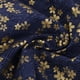 thumbnail image 3 of Tela de algodón con estampado floral bronceado para patchwork (1 metro), 3 of 7