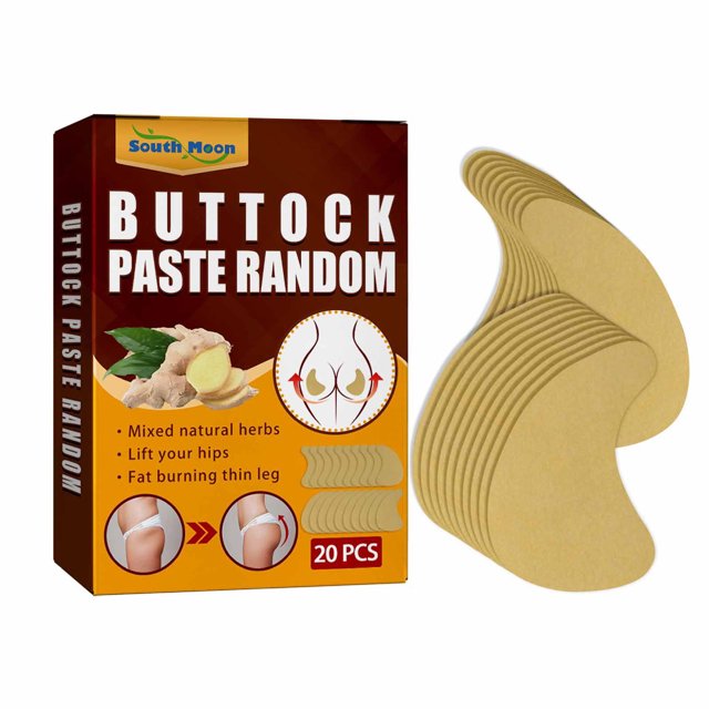 South Moon 20 piezas de pasta de glúteos para levantar caderas, quemar grasa, apretar piernas delgad SOUTH MOON Lila