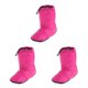 thumbnail image 3 of Toystoory White Down Slippers Winter Warm Camping Booties Foot Tent Type1 NO1, 3 of 6