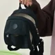 thumbnail image 4 of Bolso de mujer 2024, mochila de lona de alta calidad, bolso de hombro de mujer versátil a la moda, bolso de gran capacidad de color sólido, 4 of 5