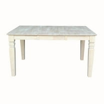 International Concepts Java Butterfly Leaf Dining Table - 18" Leaf