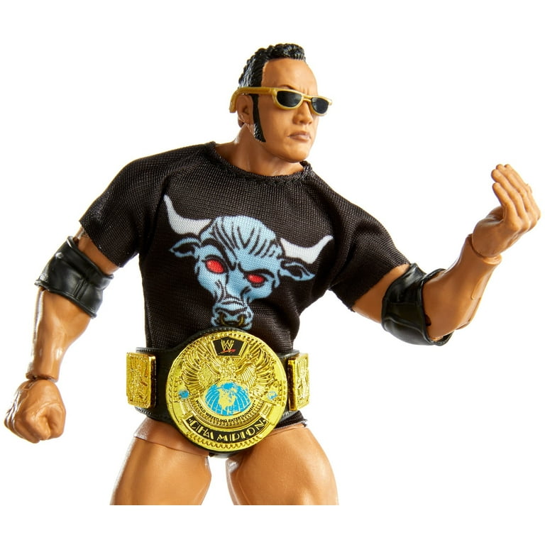 WWE The Rock Ultimate Edition Action Figure - Walmart.com