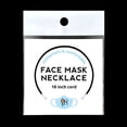 thumbnail image 4 of Shell Charm - Face Mask Necklace, Mask Holder, Face Mask Lanyard, Beach Jewelry, 4 of 5