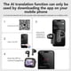 thumbnail image 2 of [Ultra HD Screen] HTC NE40 Earphones Bluetooth V6 TWS Sports Wireless Headphones AI Translator Earbud In-Ear Noise Reduction Mic, 2 of 2