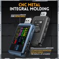 thumbnail image 2 of Fnb48P Usb Dc Charger Tester Fast Charging Power Test Of Voltmeter And Ammeter, 2 of 5