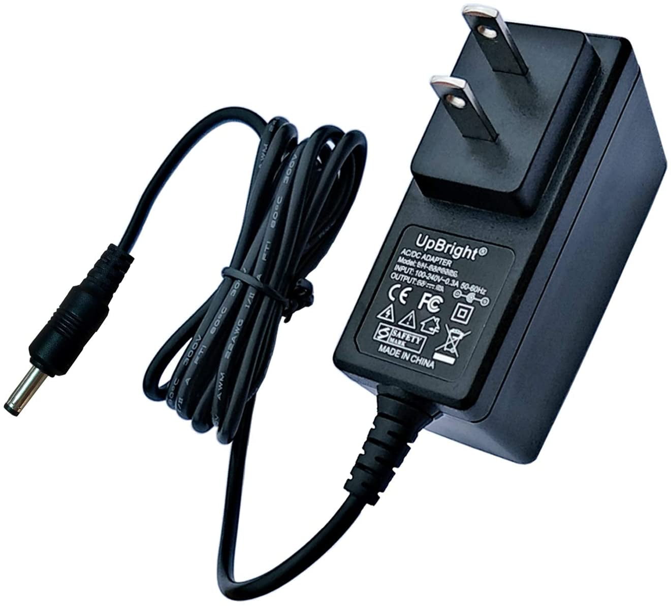 AC Adapter for Casio DZ1 DM100 CT-420 CT-607 CT-620 CT-840 HZ600 PN5521 Keyboard with LED Indicator 5 Feet 