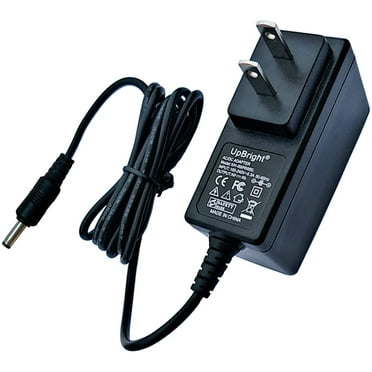 UPBRIGHT 6V Adapter For D.C.6V Lil' Rider FX3 80-KB901Y 80-KB901K 3-Wheel Kids 6 Volt Battery Powered Electric Cars Motorcycle Ride On Toy Bike Lil Rider 6VDC Power Supply Cord Charger