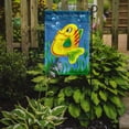 thumbnail image 2 of Carolines Treasures APH0527GF Yellow Fish Flag Garden Size, 2 of 3