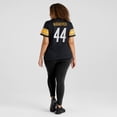 thumbnail image 7 of Women's Nike Tyler Matakevich  Black Pittsburgh Steelers Team Game Jersey, 7 of 7