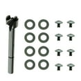 thumbnail image 3 of TRQ Front Inside Inner Gray Door Handle Kit Passenger RH for Grand Cherokee DHA65222, 3 of 4