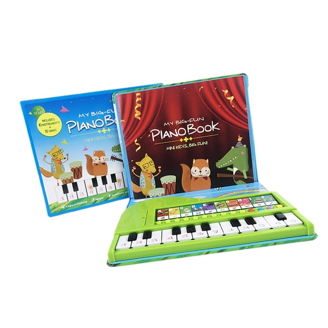 MERIGLARE Kids Keyboard Piano Compact Electronic Piano for Ages 3-12 Beginner Birthday
