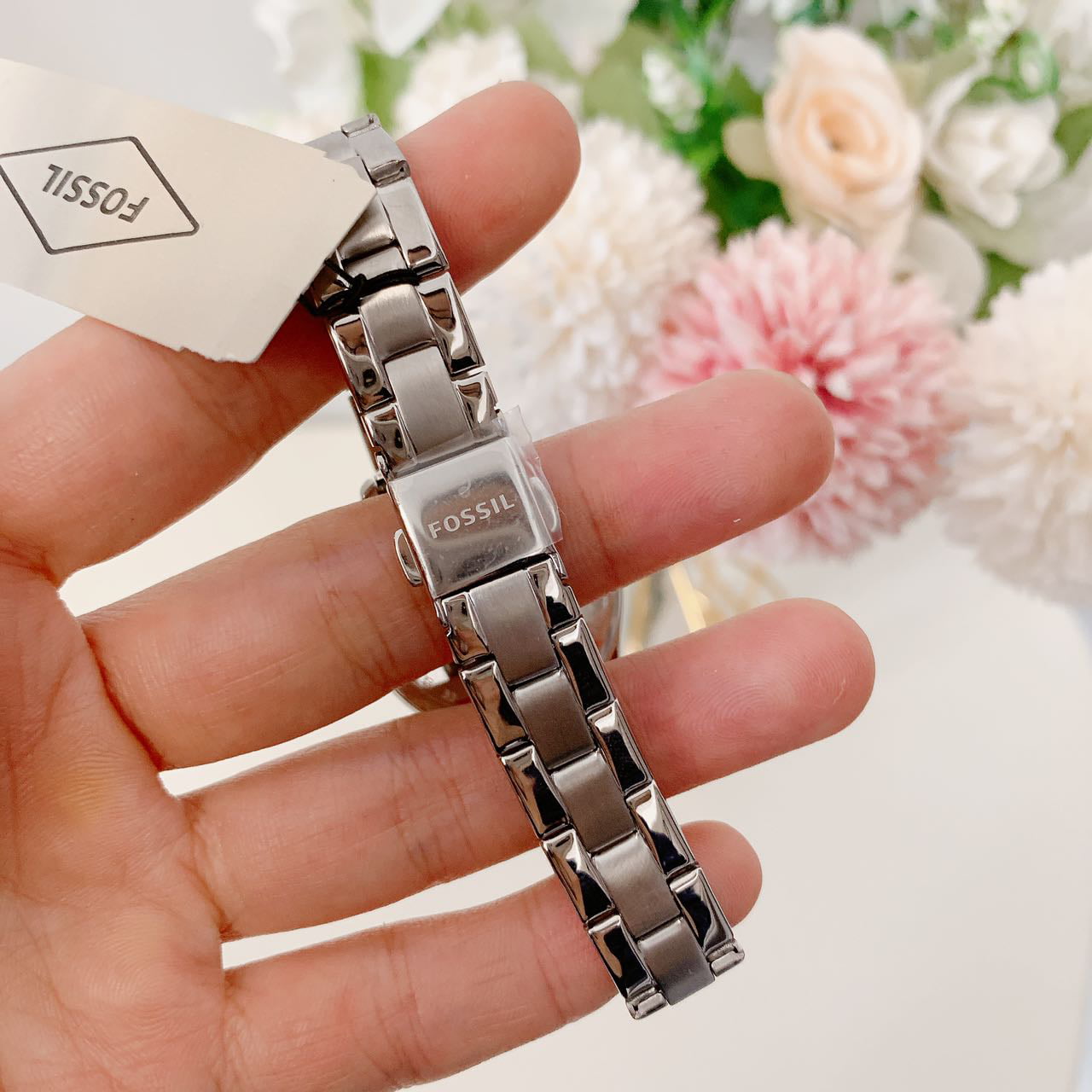 Fossil Women's Raquel -Tone Stainless Steel Bracelet Watch, 23mm |  CoolSprings Galleria