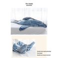 thumbnail image 3 of Shark Blanket Hoodie for Adults - Super Soft Cozy Shark Onesie Adult Wearable Blanket, 3 of 4