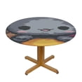 thumbnail image 3 of Spring Tablecloth Round Table Cloth Circle Tablecloths Mantel Redondo para mesa, 3 of 8