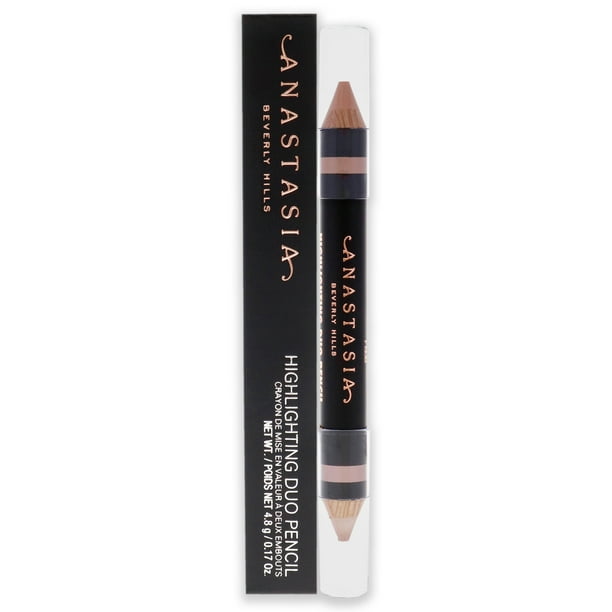 Anastasia Beverly Hills Resaltador Lápiz Dúo Iluminador - Matte Camille-Sand Shimmer 0.17 oz Anastasia Beverly Hills Anastasia Beverly Hills Resaltador 0.17 oz