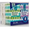 thumbnail image 3 of (6 pack) Quality Choice Tissue Pocket Packs 3-Ply White 8 Packets Each, 3 of 5
