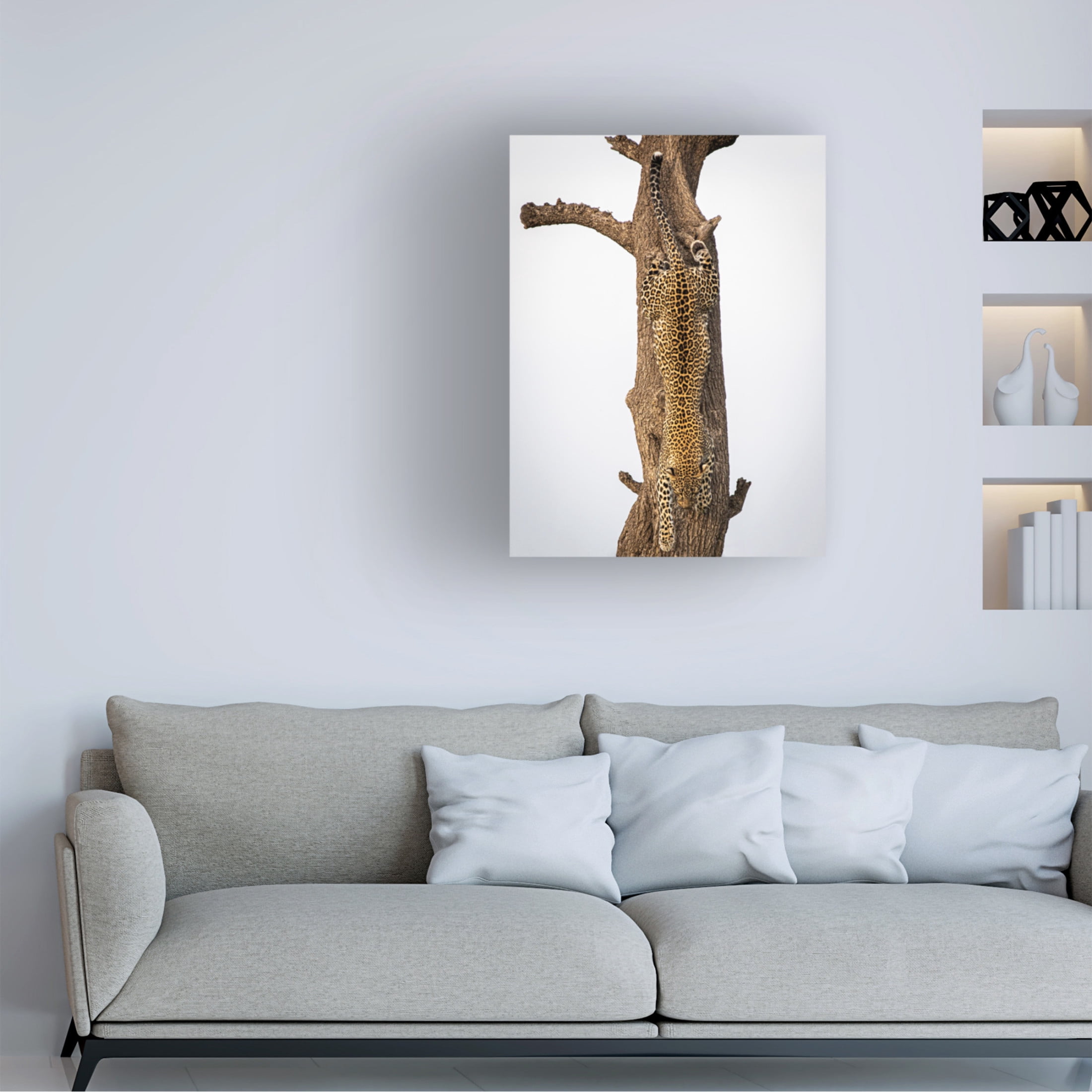 Trademark Fine Art Mike Taylor Camouflage Canvas Wall Art