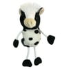 Cow Finger Puppet, Black & White, Cow Finger Puppet Farm Animal By The Puppet Company