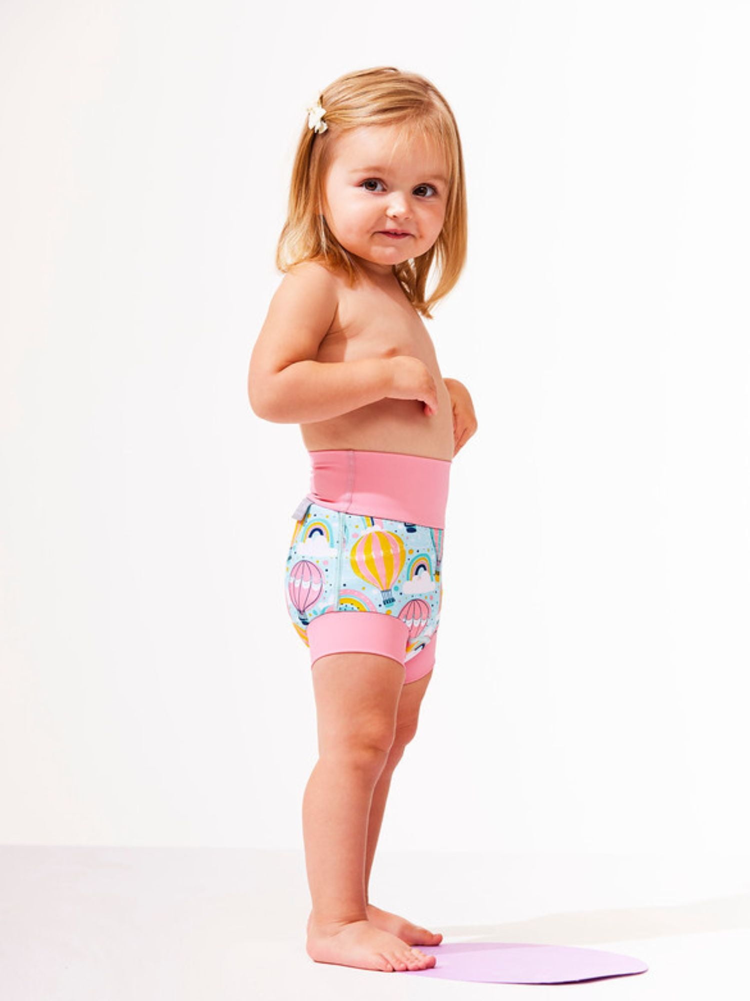 Splash About Happy Nappy Duo™ Reusable Swim Diaper, Up & Away, 2-3 Years