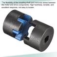 thumbnail image 4 of Uxcell Flexible Coupling Shaft 15mm to 16mm 53mm x 44.5mm Motor Coupler Joint, 4 of 5