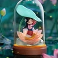 thumbnail image 4 of Lámpara de noche Original de Disney serie de princesa d-baby, caja ciega, muñeca Kawaii Blancanieves, caja misteriosa, decoración de habitación de Navidad, 4 of 4