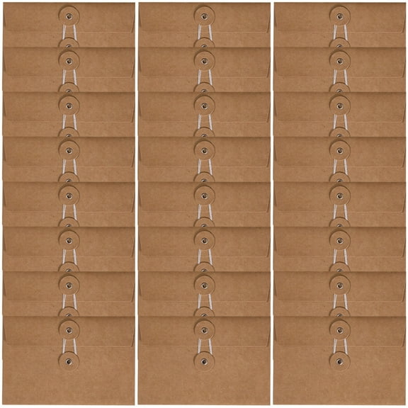 OFFIGAM Brown Paper Envelopes Kraft Envelopes Light Brown Kraft Paper 30Pcs