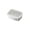 800ml, variant on lanema Food Dish Storage Container Metal Lunch Prep Case with Clear Locking Lid for Portion Packing and Refrigerator Shelf Storage