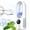 White, variant on 6-Speed Bladeless Electric Fan with Light – Small Quiet Desk Fan with 100ml Water Tank, USB Mist Fan, 7 Color Night Light & Timer for Bedroom Office